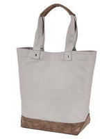 Authentic Pigment Canvas Resort Tote