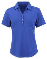 Cutter & Buck Forge Eco Stretch Recycled Womens Short Sleeve Polo