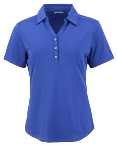 Cutter & Buck Forge Eco Stretch Recycled Womens Short Sleeve Polo