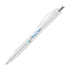 Aqua Clear - RPET Recycled Plastic Pen - ColorJet