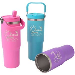 Saratoga Swing Handle Brite Tumbler 30 oz