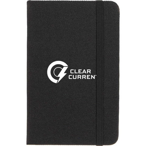 3.5'' x 5.5'' Recycled Pocket Bound Journal