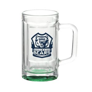 15 Oz. Sports Fan Glass Beer Mug