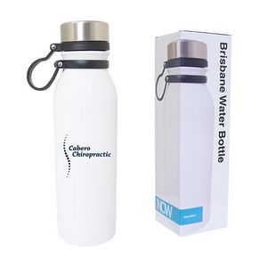 Brisbane 600 Ml. (20 Fl. Oz.) Stainless Steel Bottle