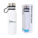 Brisbane 600 Ml. (20 Fl. Oz.) Stainless Steel Bottle