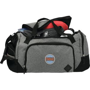 Graphite 21 Inch Weekender Duffle Bag with Side Shoe Pocket