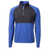 Cutter & Buck Adapt Eco Knit Hybrid Recycled Mens Quarter Zip