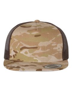 000433 YP Classics™ Flat Bill Trucker Cap