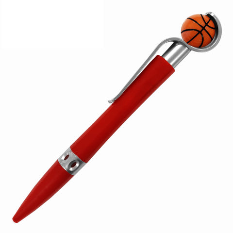 Basketball Ballpoint Custom Pens - Sports & Basketball Promotions