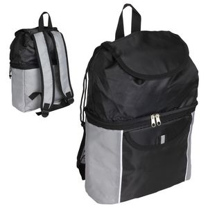 Journey Polyester Cooler Backpack