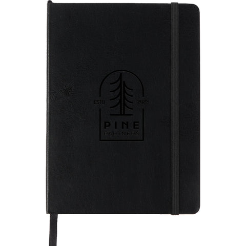 5'' x 7'' FSC r Recycled Morano Recycled Soft Bound Journal