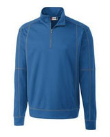 Clique Helsa Performance Mens Half Zip Pullover Sweatshirt