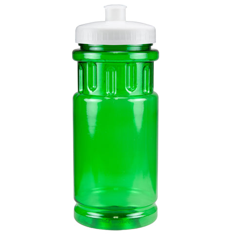 20 Oz. Shoreline Bottle w/ Low Profile Push Pull Lid