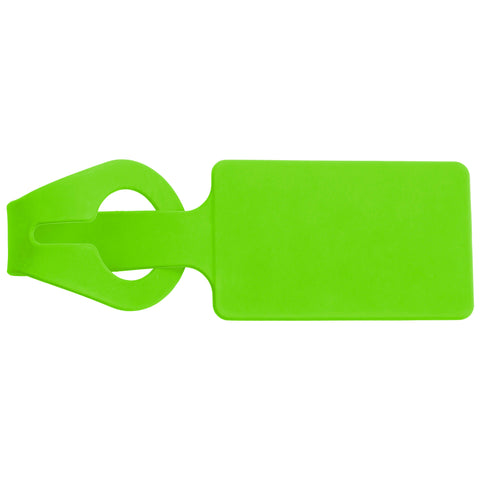 Large Silicone Luggage Tag