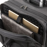 Bugatti Warren Business Case on Wheels w/Bottom Grip Handle