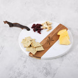 Calacatta Round Charcuterie Board