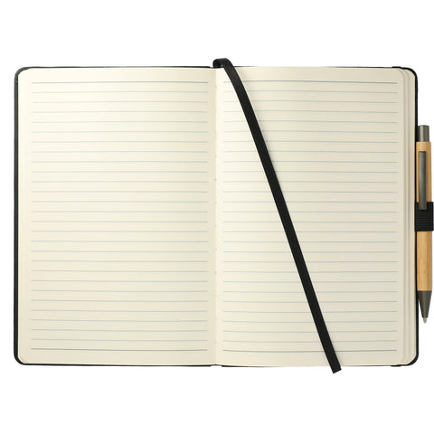 5.5'' x 8.5'' Cactus Leather Bound Journal