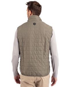 Cutter & Buck Rainier PrimaLoft Mens Eco Insulated Full Zip Puffer Vest
