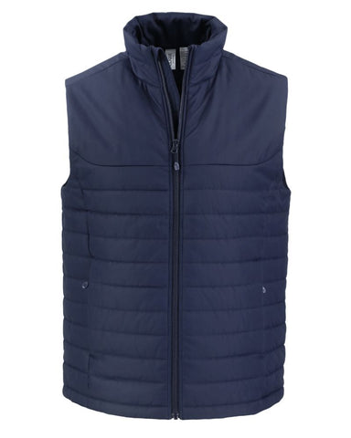 Clique Elevation Eco Full Zip Mens Puffer Vest