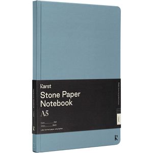 Karst 5.5'' x 8.5'' Stone Bound Notebook
