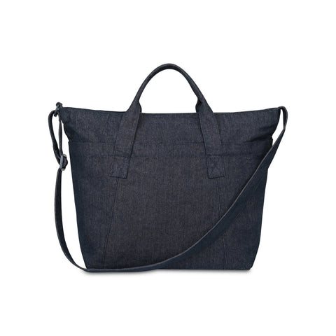 Recycled Cotton Weekender Tote - AWARE - Indigo Denim