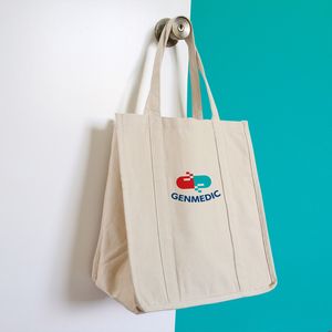 12 oz Cotton Jumbo Tote Bag