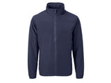 Cutter & Buck Charter Eco Knit Recycled Big & Tall Full-Zip Jacket