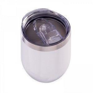 Small Talk Metallic 300 Ml / 10 Oz Stainless Steel Stemless Cup