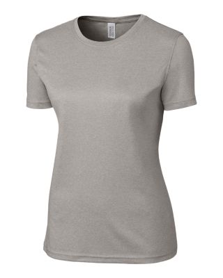 Clique Charge Active Womens Short Sleeve Tee