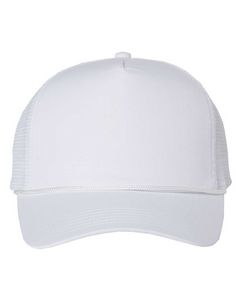 Valucap™ 5-Panel Mesh-Back Trucker Cap