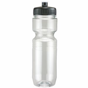 26 Oz. Translucent Jogger Bottle w/ Push Pull Lid