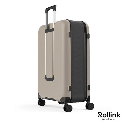 Rollink® Flex 360 Large Checked 4 Wheel Suitcase