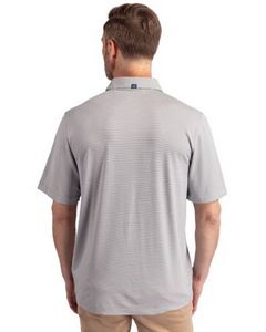 Cutter & Buck Forge Eco Double Stripe Stretch Recycled Mens Big &Tall Polo