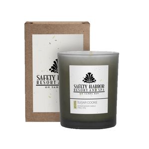 ZEN Niva Frosted Candle