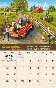 Galleria Wall Calendar 2026 Remember When Calendar