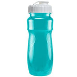 Aqua Blue/White Lid Blank