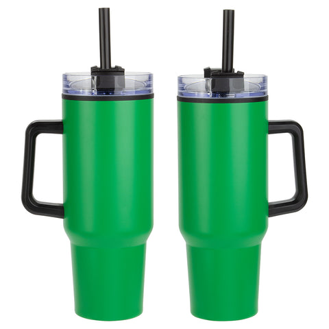 Outpost 40 oz Stainless Steel/Polypropylene Mug