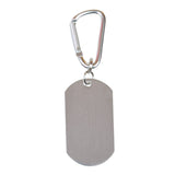 Dog Tag Carabiner