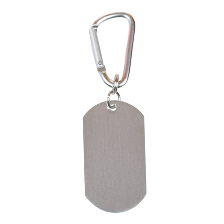Dog Tag Carabiner