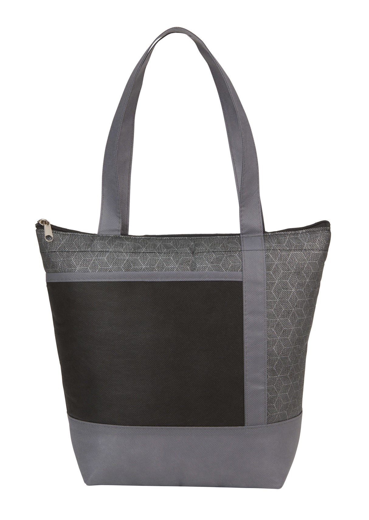 Chrome 9-Can Non-Woven Insulated Cooler Lunch Bag