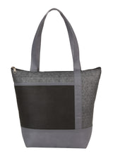 Chrome 9-Can Non-Woven Insulated Cooler Lunch Bag