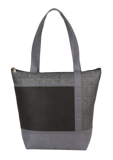 Chrome 9-Can Non-Woven Insulated Cooler Lunch Bag