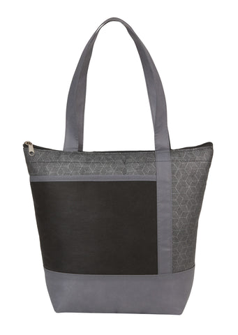 Chrome 9-Can Non-Woven Insulated Cooler Lunch Bag