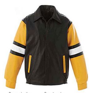 Custom Insulated Leather jacket