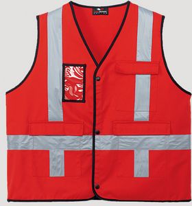 Custom Workwear Vest w/3M™ Reflective Tape