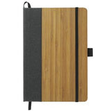 5.5'' x 8.5'' FSC® Mix Bamboo Bound Journal