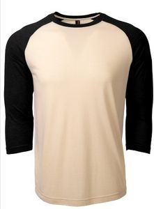 PRIMEASE® Unisex Tri-Blend Baseball Tee Shirt