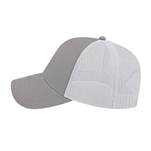 Cap America Two-Tone Trucker Mesh Back Cap