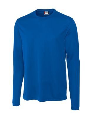 Clique Ice Pique Mens Long Sleeve Tech Tee
