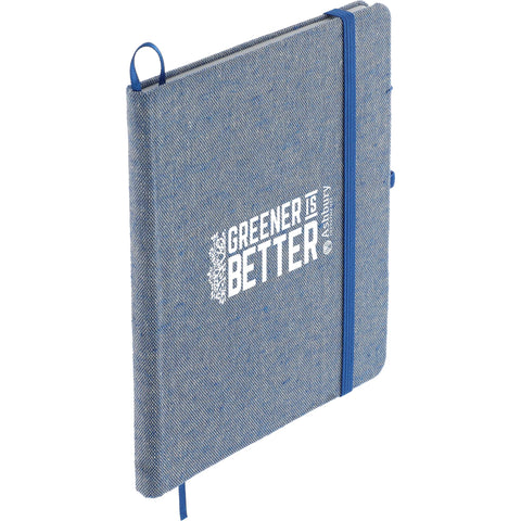 5'' x 7'' FSC® Recycled Cotton Bound Notebook
